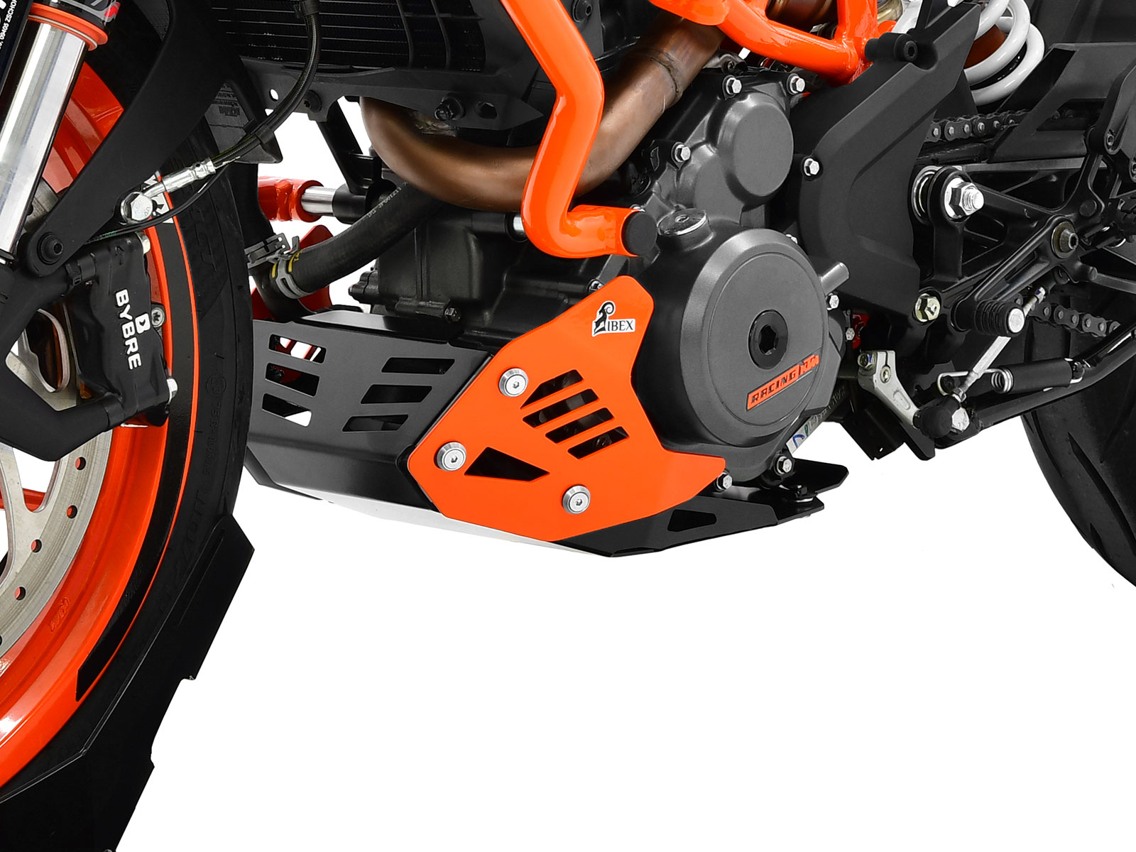Hasplåt KTM 390 Duke - 2