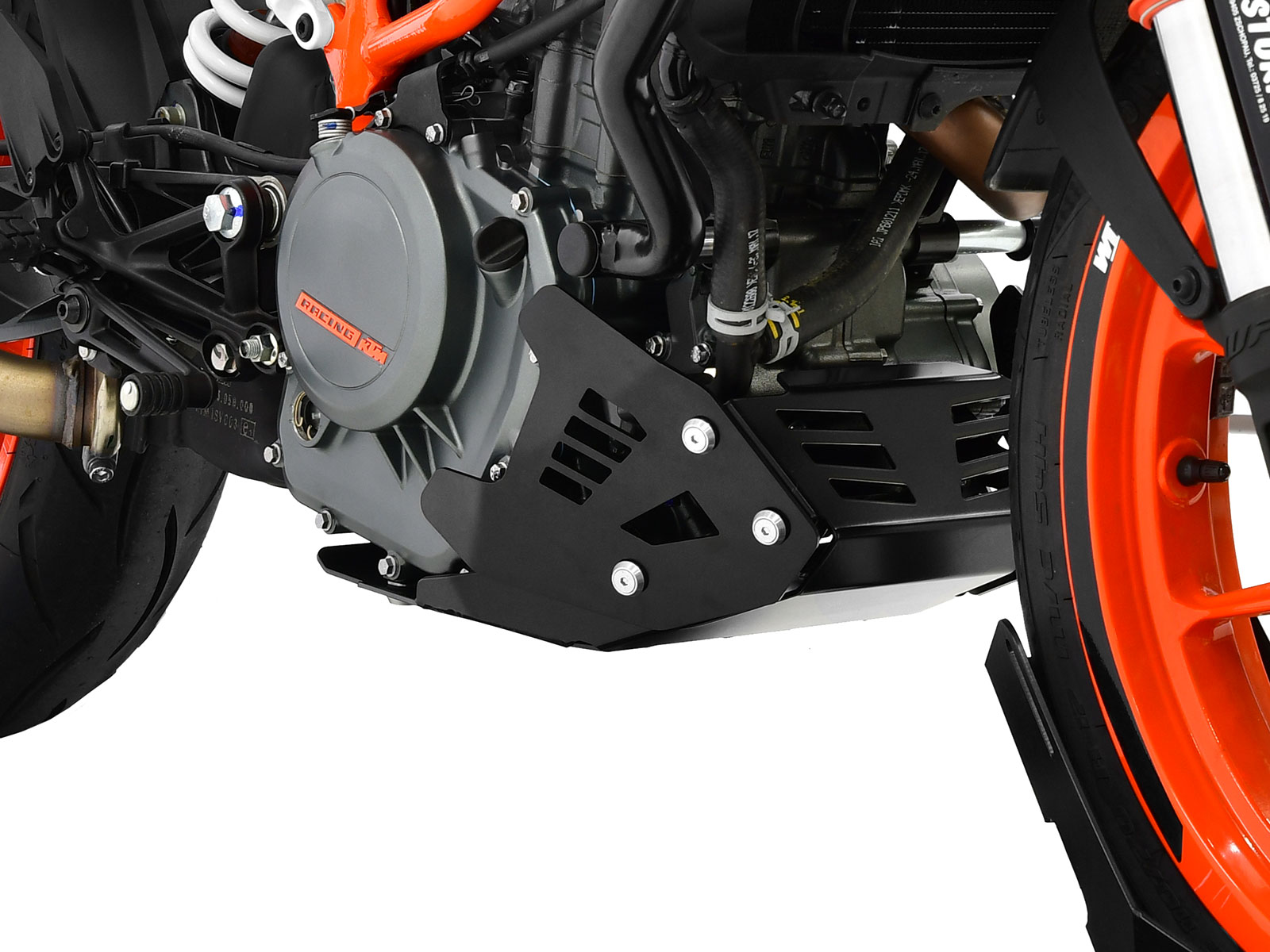 Hasplåt KTM 390 Duke - 4