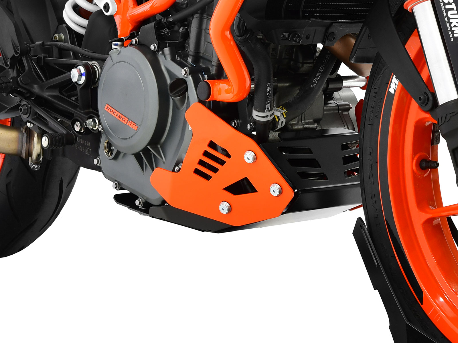 Hasplåt KTM 390 Duke - 5
