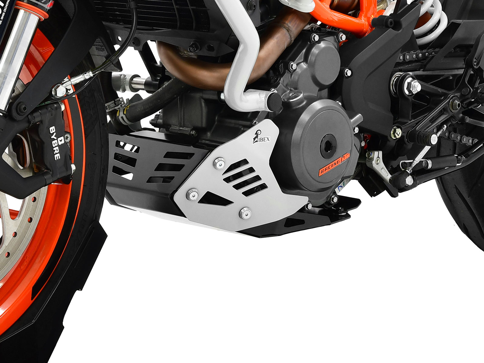 Hasplåt KTM 390 Duke - 3