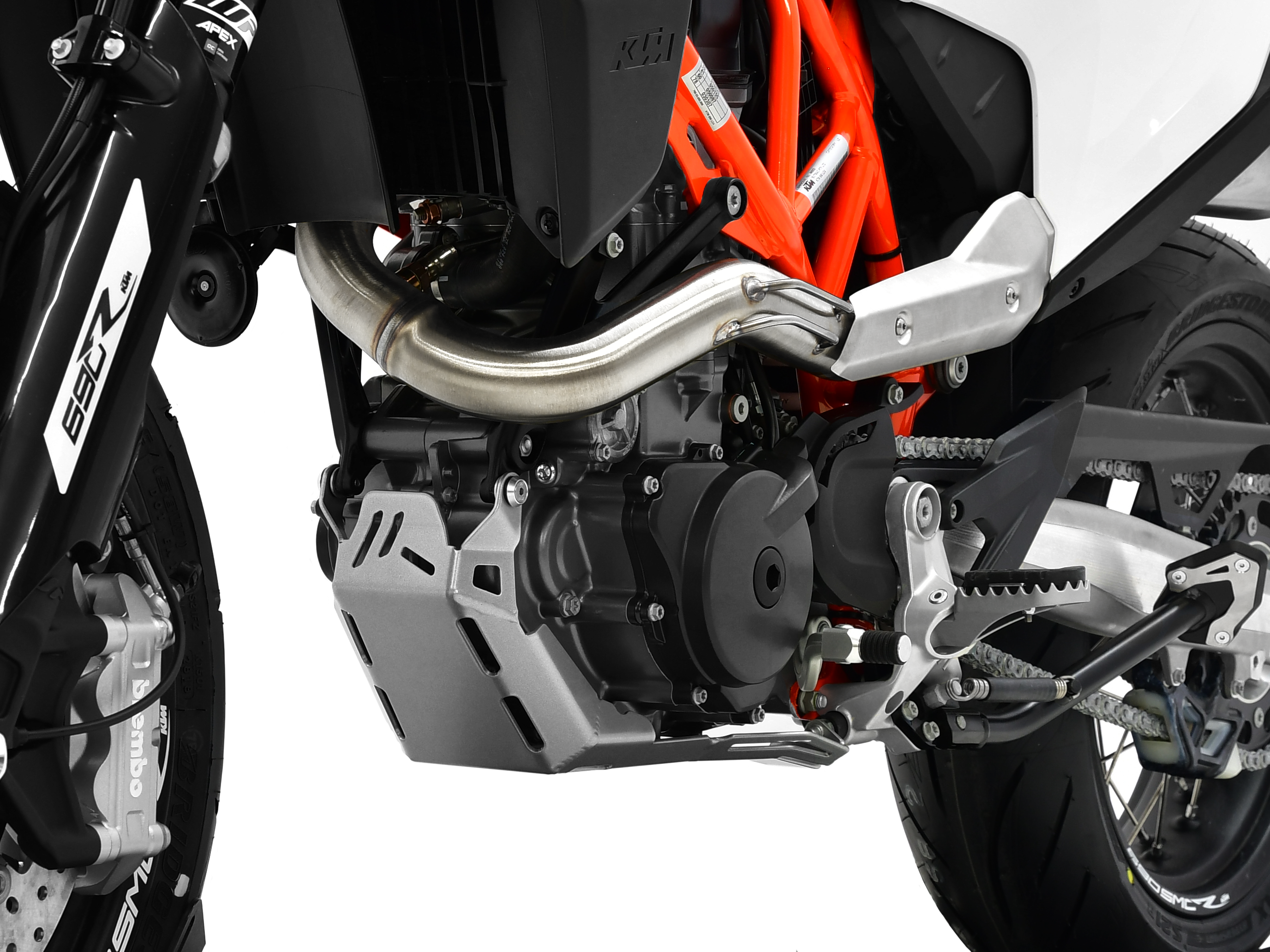 Hasplåt KTM 690 Enduro/R/SMC/R - 6