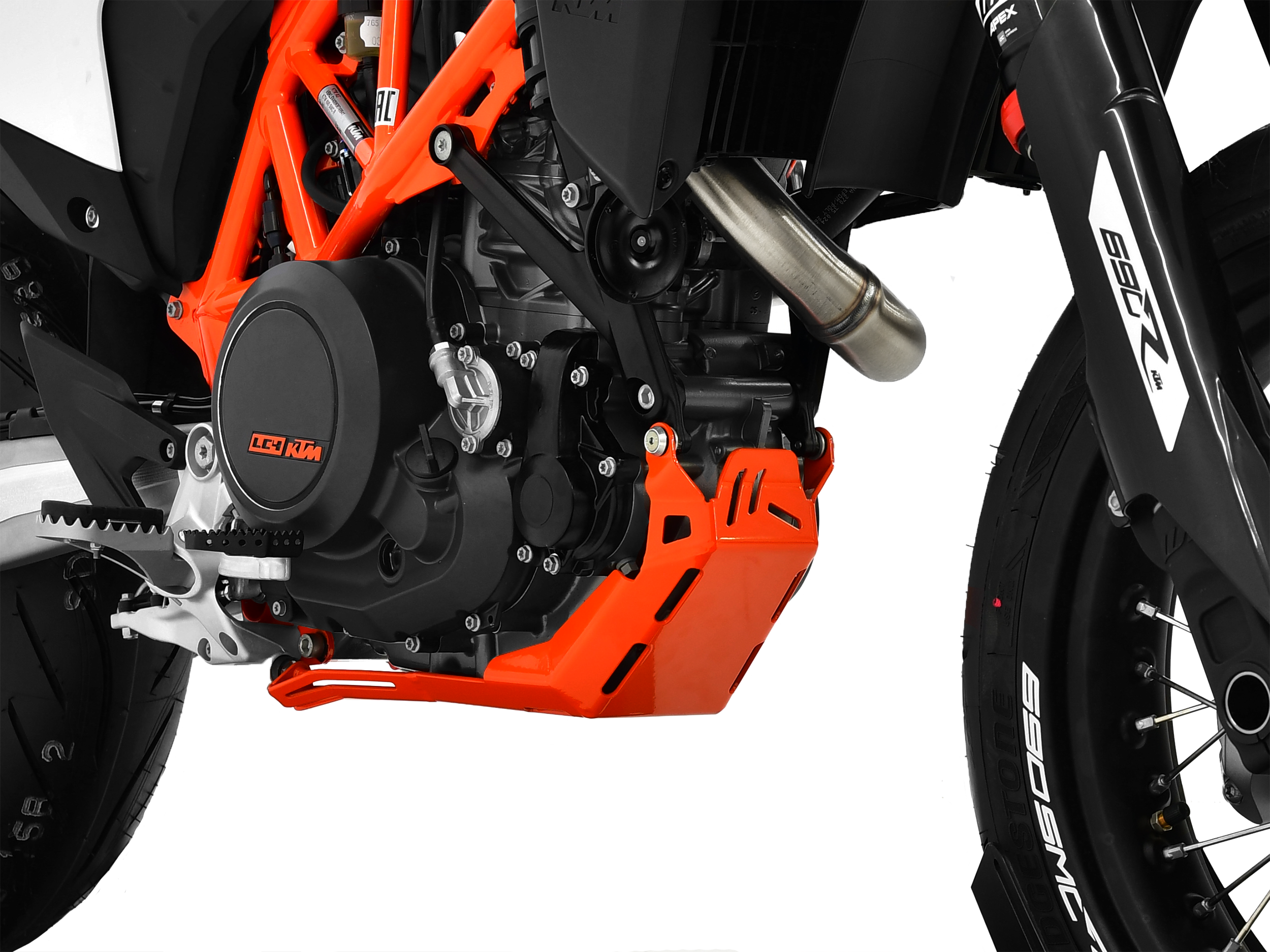 Hasplåt KTM 690 Enduro/R/SMC/R - 2