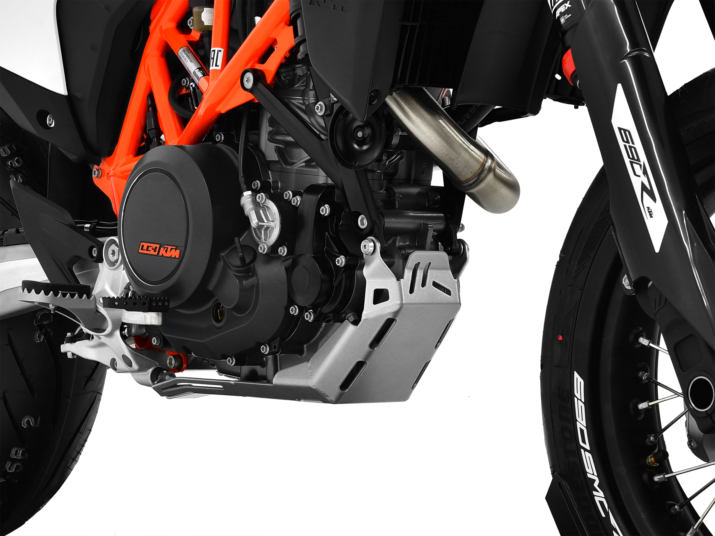 Hasplåt KTM 690 Enduro/R/SMC/R - 3