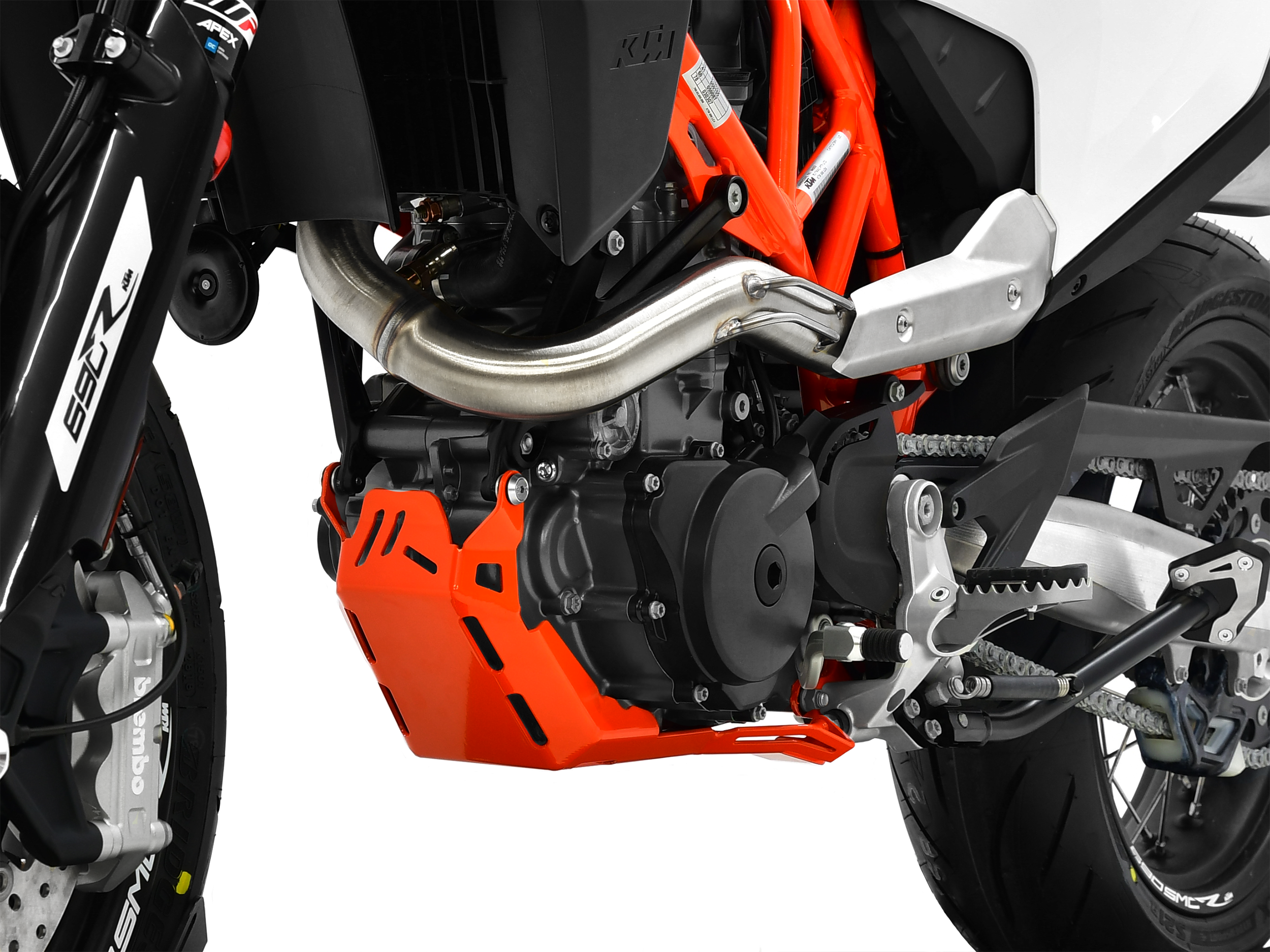 Hasplåt KTM 690 Enduro/R/SMC/R - 5