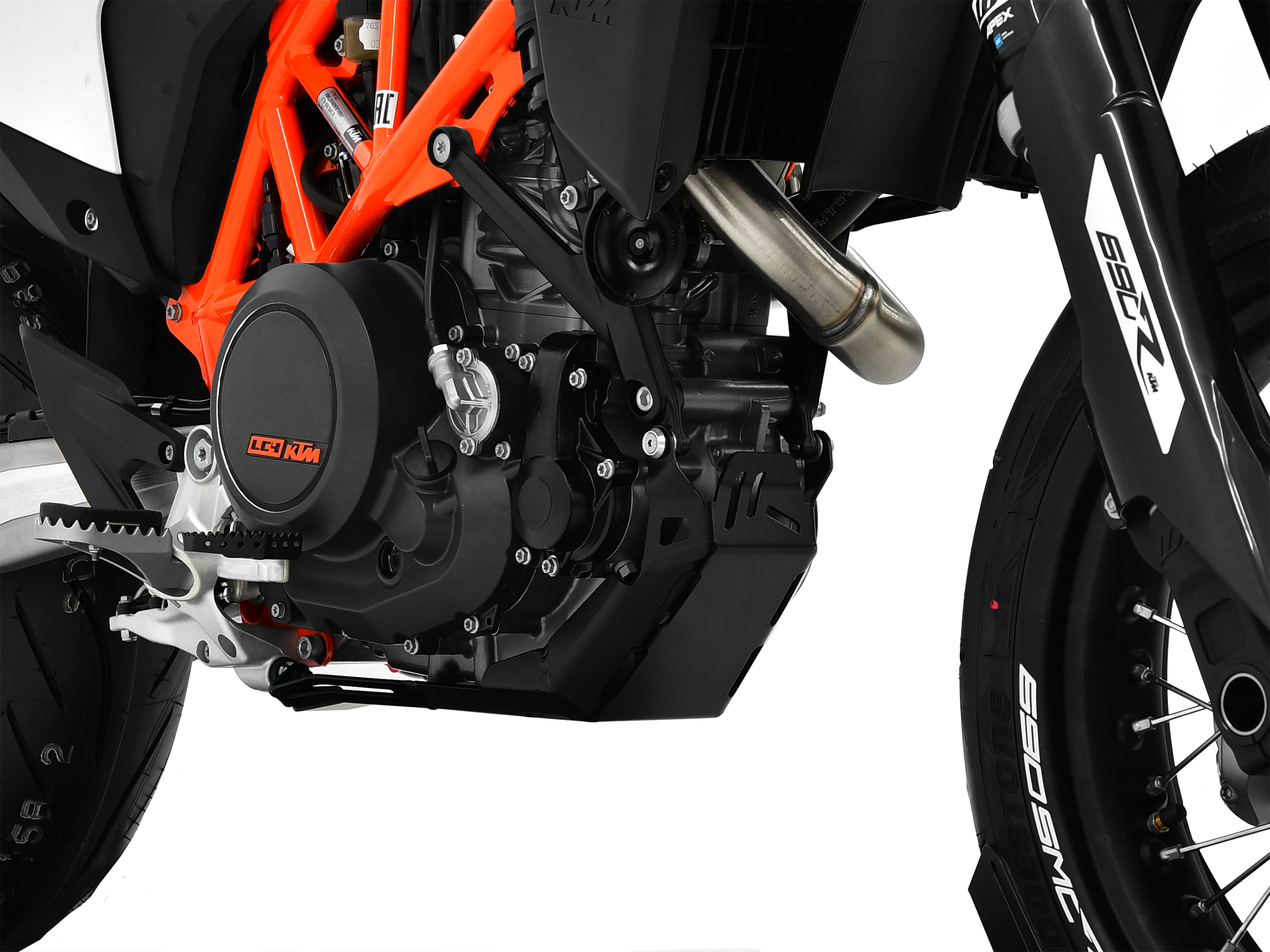 Hasplåt KTM 690 Enduro/R/SMC/R
