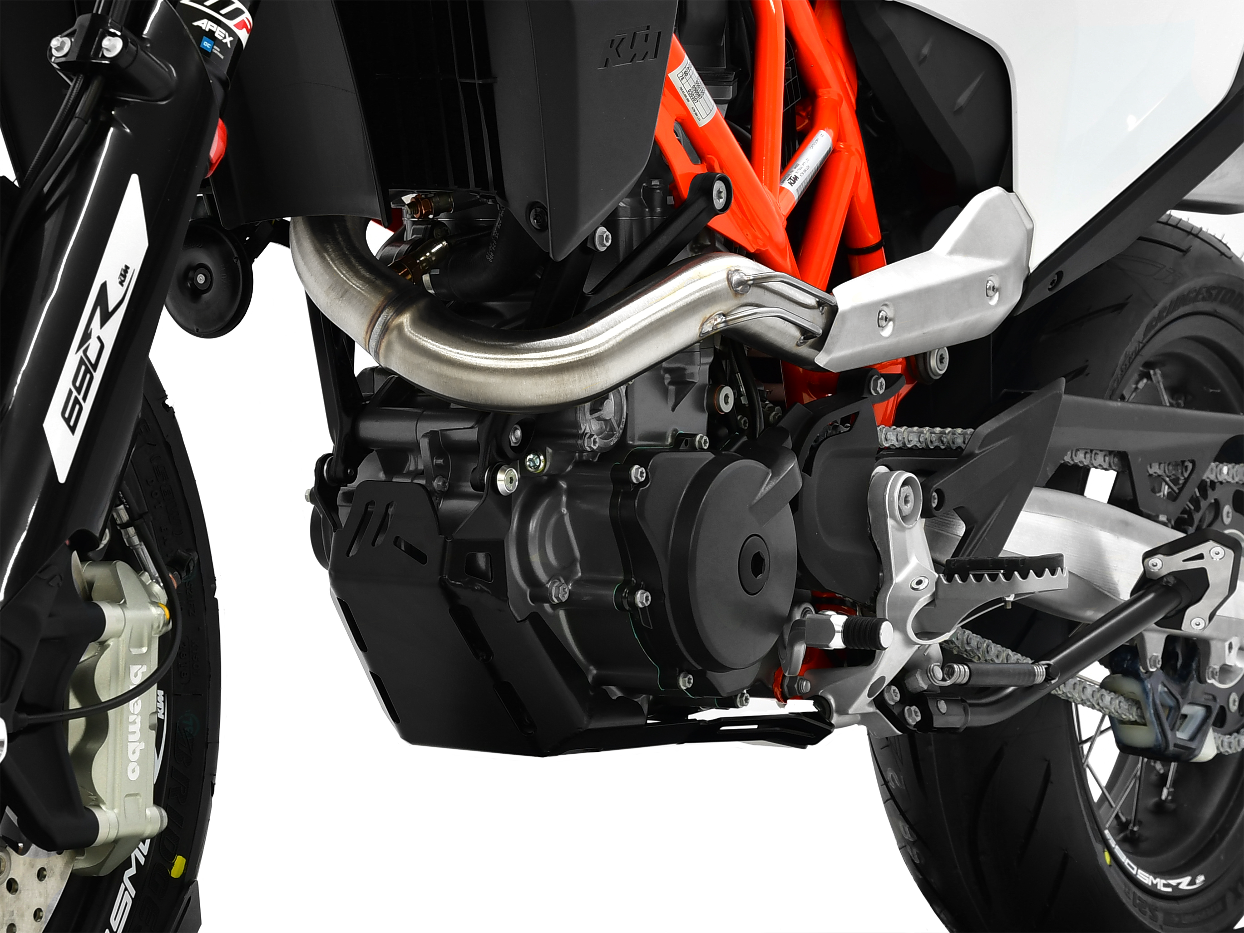 Hasplåt KTM 690 Enduro/R/SMC/R - 4