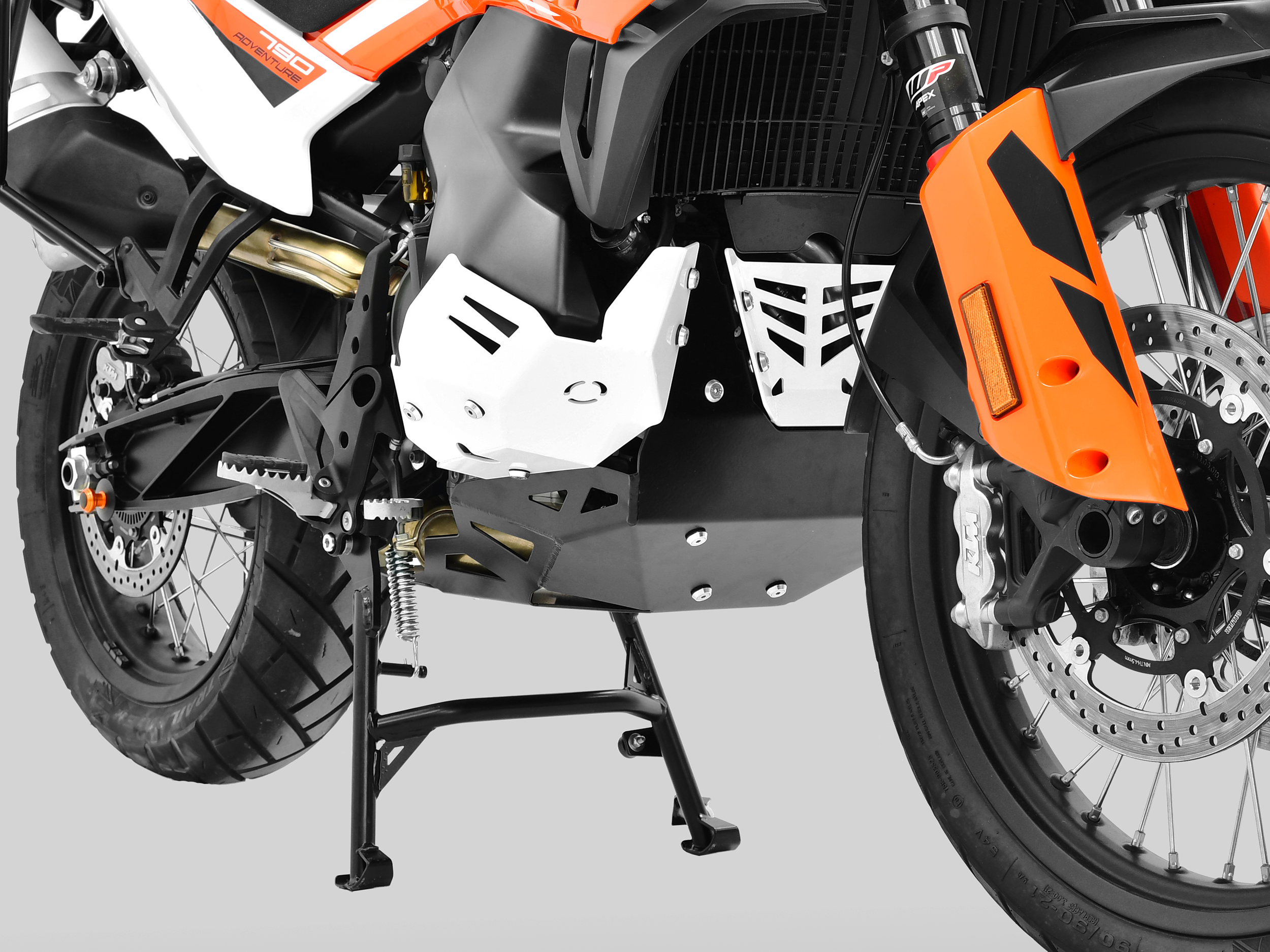 Hasplåt KTM 790 Adventure - 6