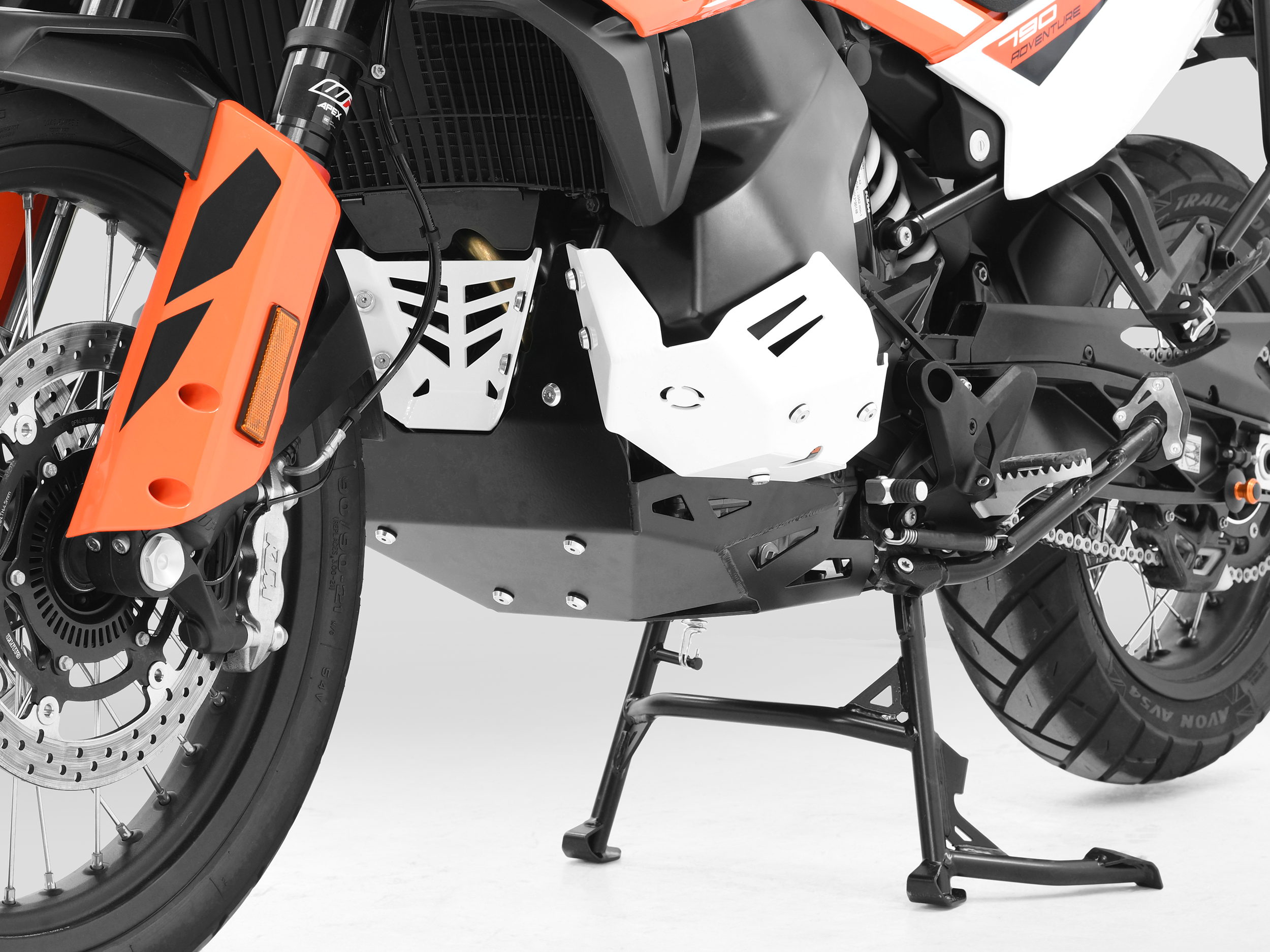 Hasplåt KTM 790 Adventure - 3