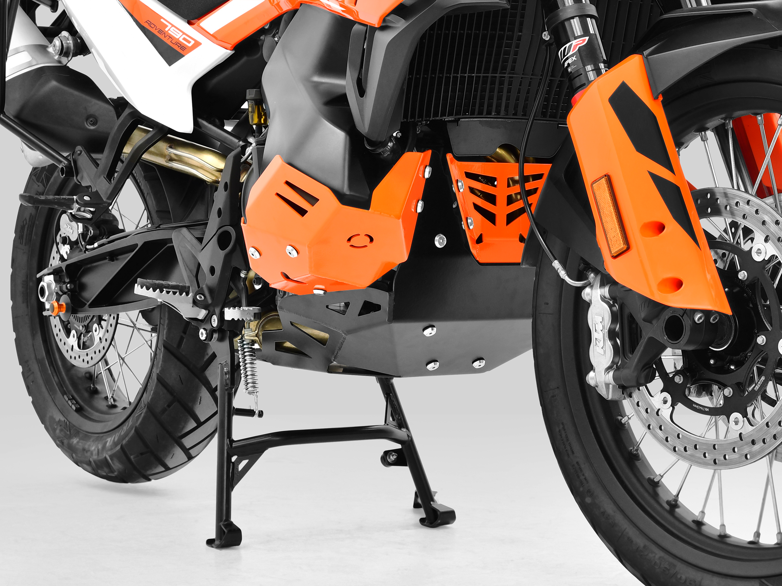 Hasplåt KTM 790 Adventure - 5