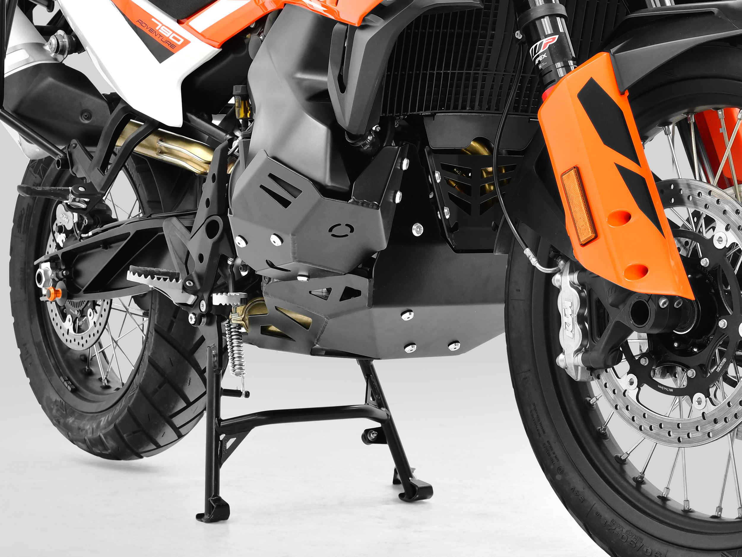 Hasplåt KTM 790 Adventure - 4