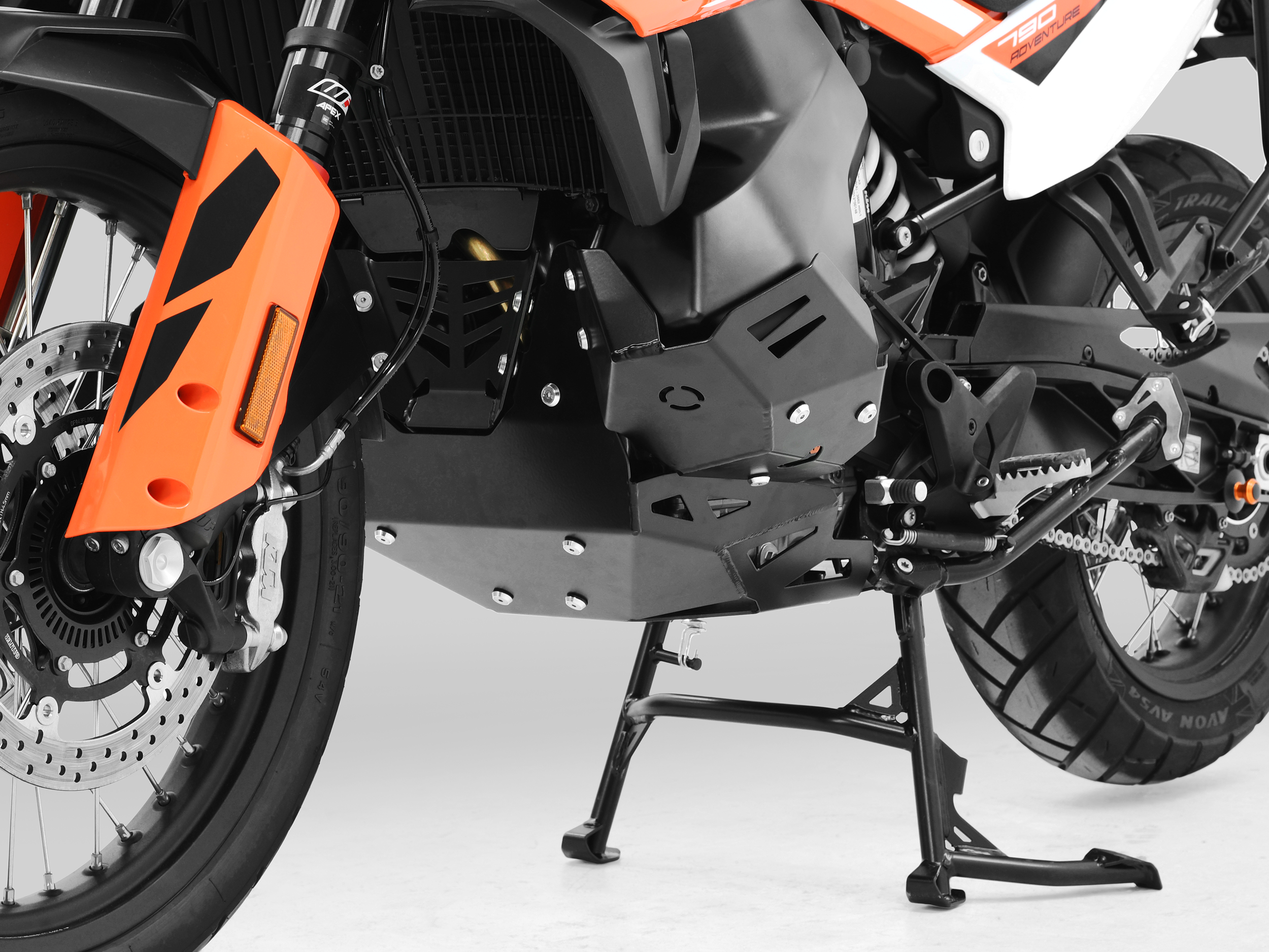 Hasplåt KTM 790 Adventure