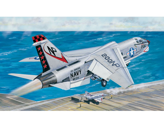 1/32 F-8J Crusader