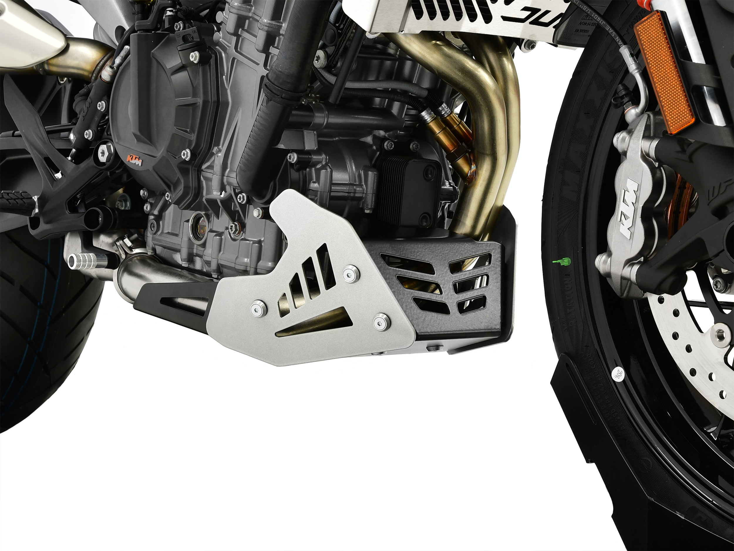 Hasplåt KTM 790 Duke/890Duke/R - 5
