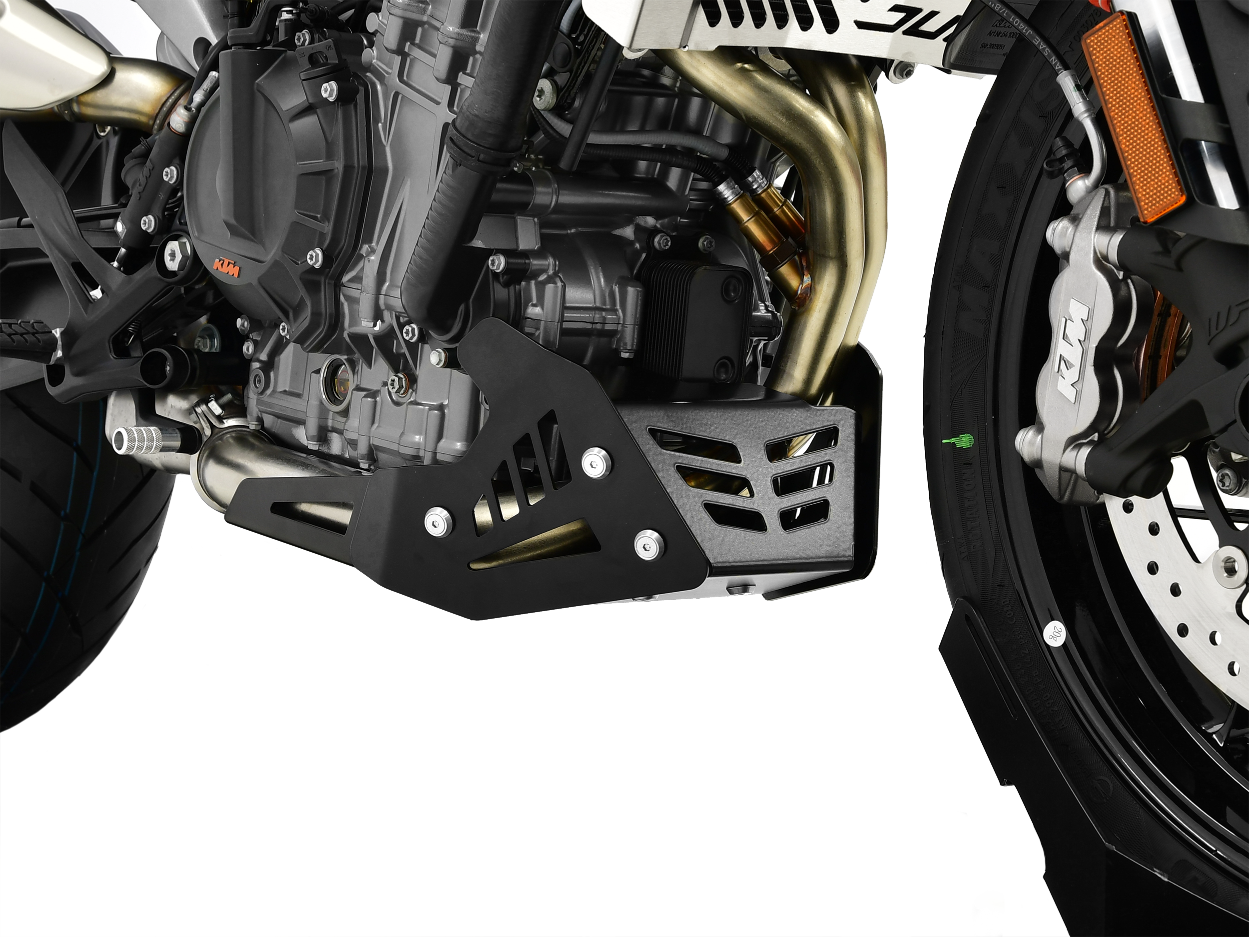 Hasplåt KTM 790 Duke/890Duke/R - 4