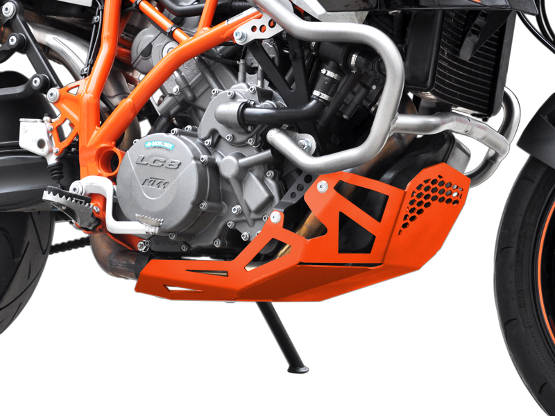 Hasplåt KTM 950 SM LC8/SMR LC8/990 SM/SMR/Supermoto SM/SMR/SMT - 2