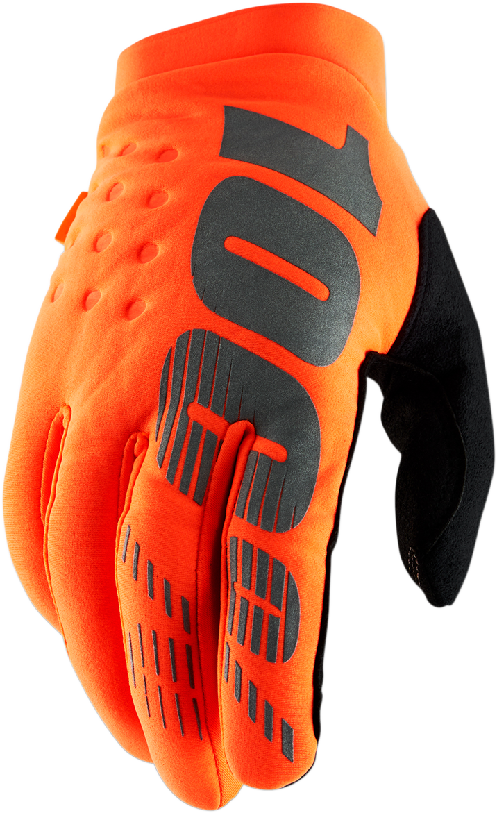 100% Brisker Orange