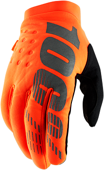 100% Brisker Orange