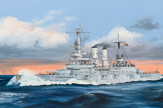 1/350 Schleswig â€“ Holstein Battleship 1935