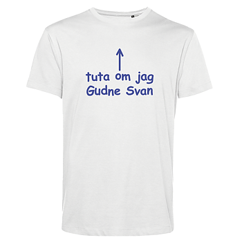 Gudne Svan T-shirt vit Eko