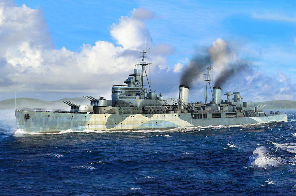 1/700 Belfast 1942