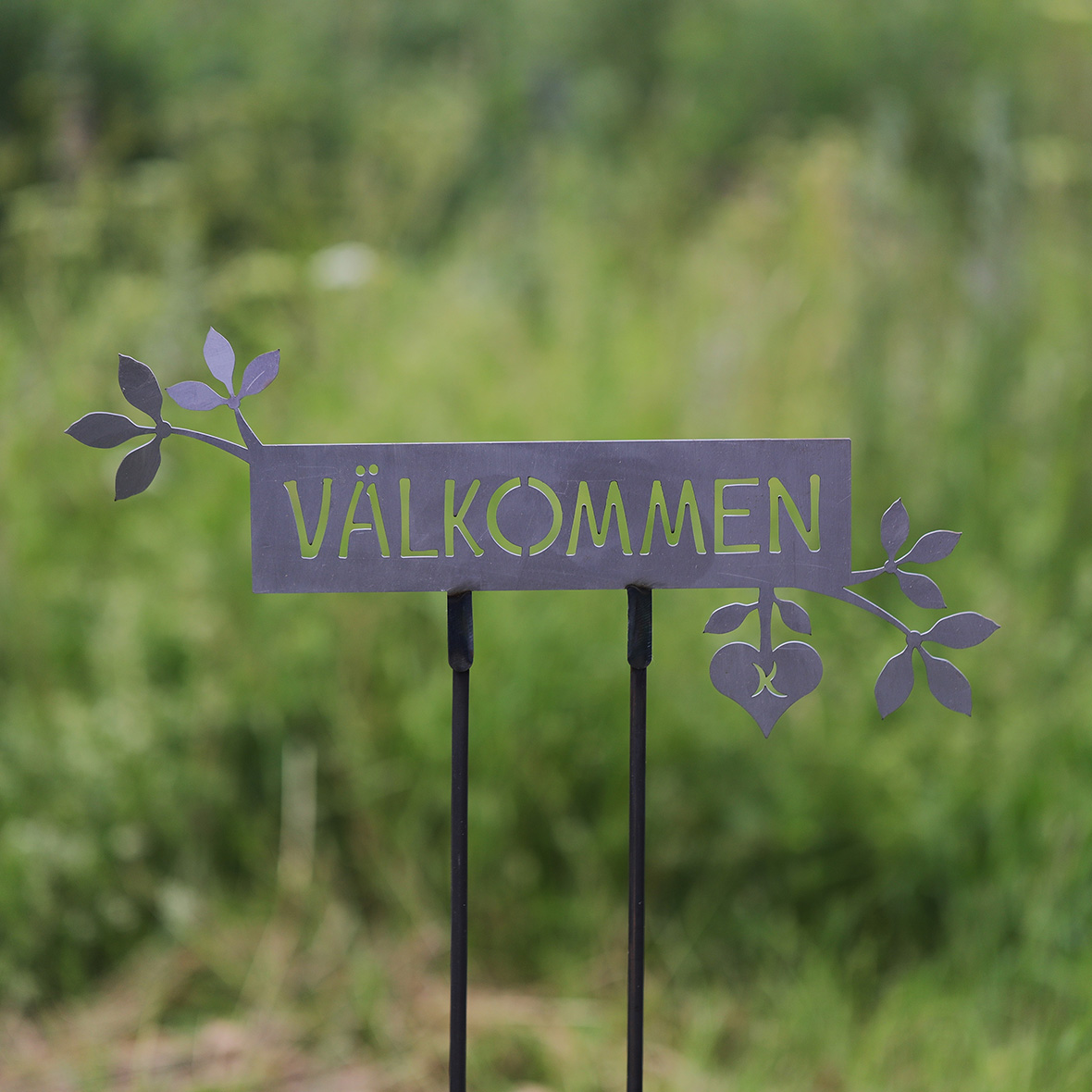 VÄLKOMMEN VACKER rostar