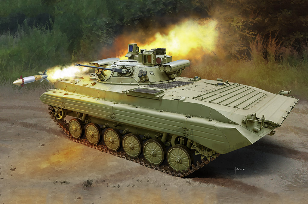 1/35 Russian BMP-2M Berezhok Turret