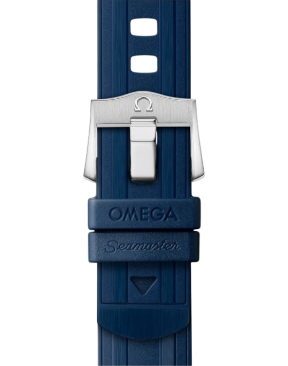 Omega Gummiband till Seamaster Diver 300M cal 8800, blå - 3
