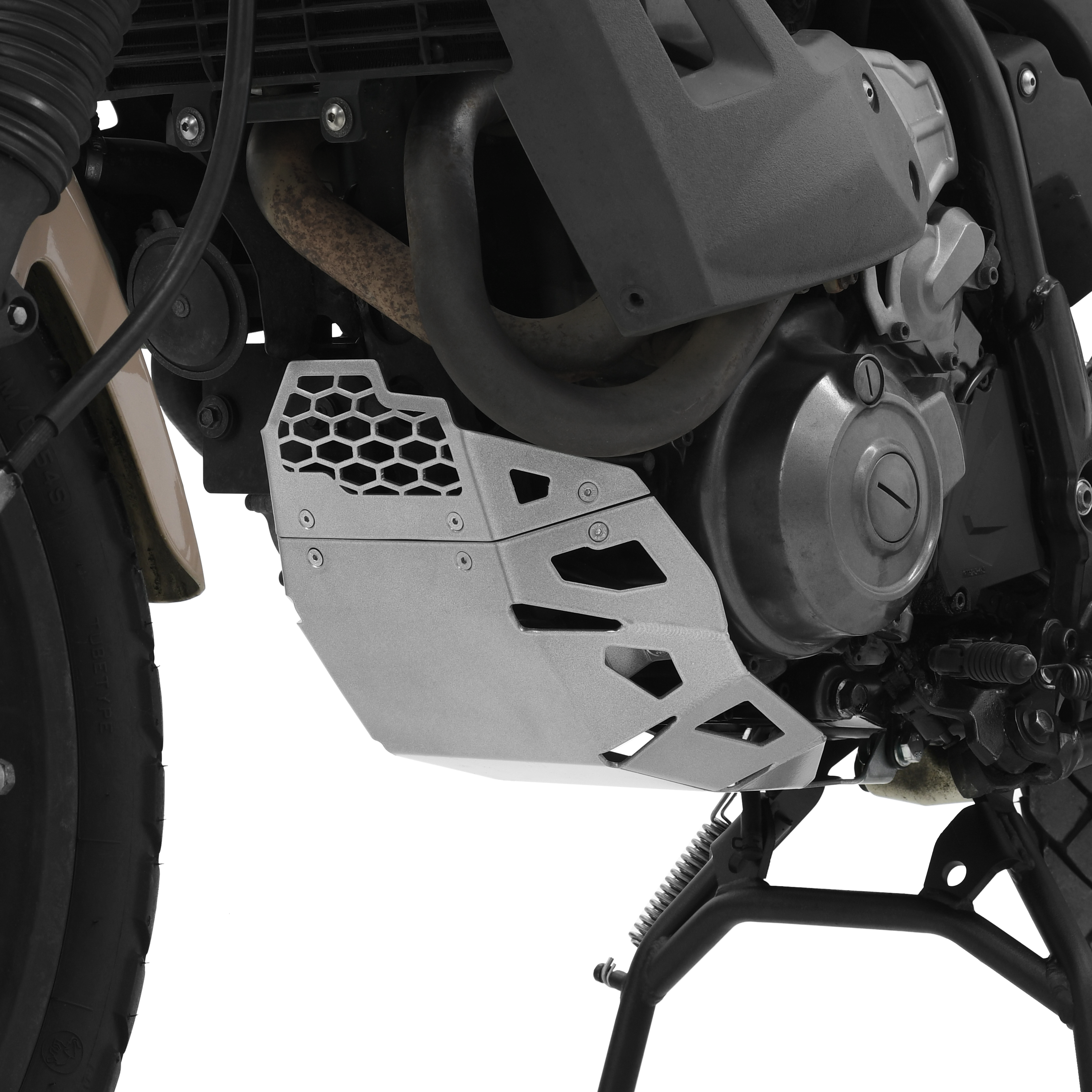 Hasplåt Yamaha XT660Z Ténéré - 4