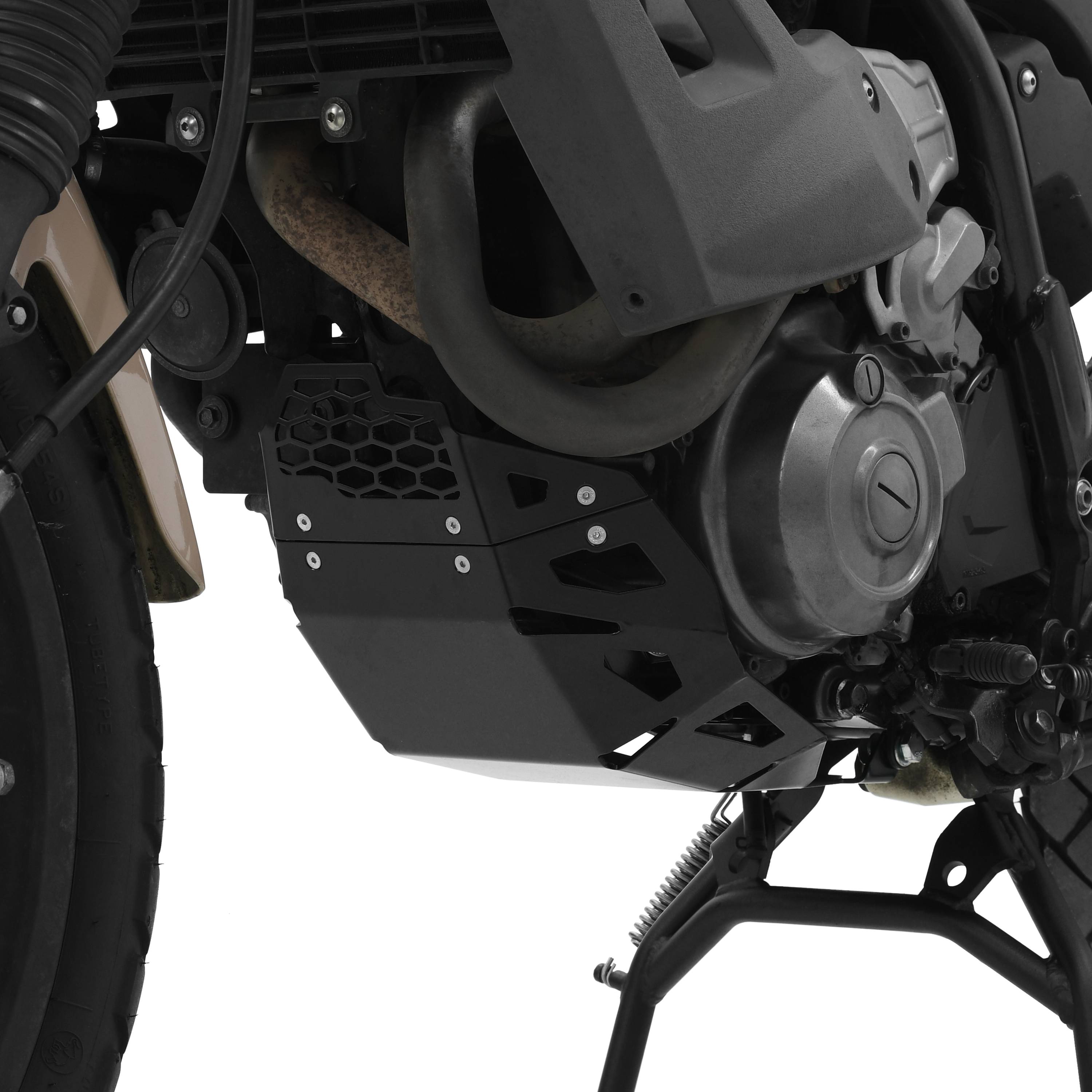 Hasplåt Yamaha XT660Z Ténéré - 3