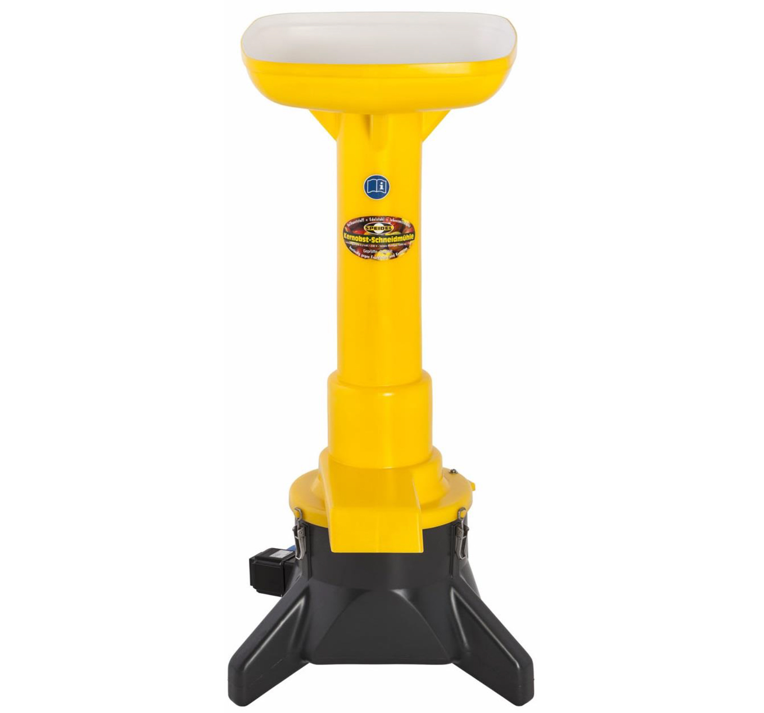 Speidel frugtkværn og hydropress 40 l - 3