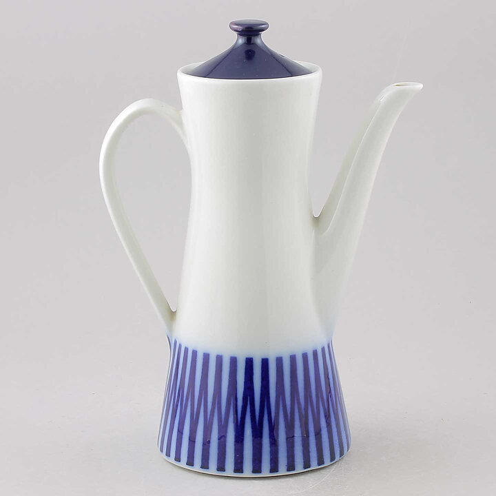 アーサー・パーシー  Cleoシリーズ  エレガントなコーヒーポット  24cm 1959年