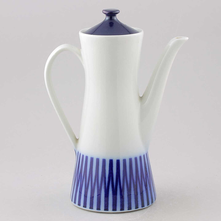 アーサー・パーシー  Cleoシリーズ  エレガントなコーヒーポット  24cm 1959年