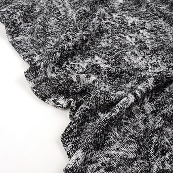 KNITTED - BLACK n WHITE