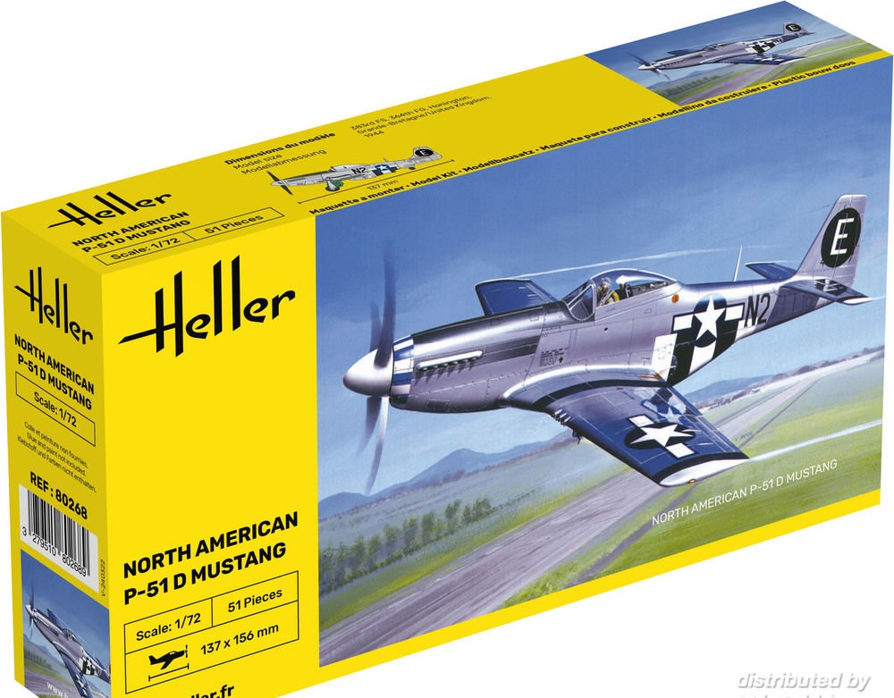 1/72 P-51 Mustang