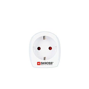 Reseadapter - SKROSS Travel Adapter Europeans travel to Denmark