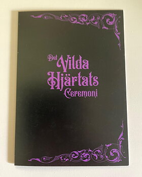 Det vilda hjärtats ceremoni - Ceremonikort