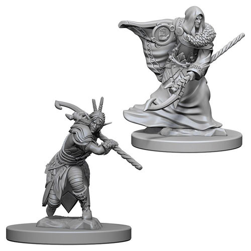 Dungeons and Dragons: Nolzur's Marvelous Miniatures - Elf Male Druid