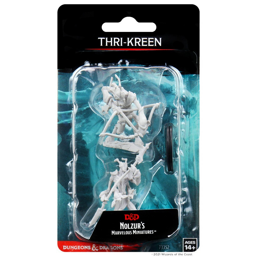 D&D Nolzur's Marvelous Miniatures - Thri-Kreen