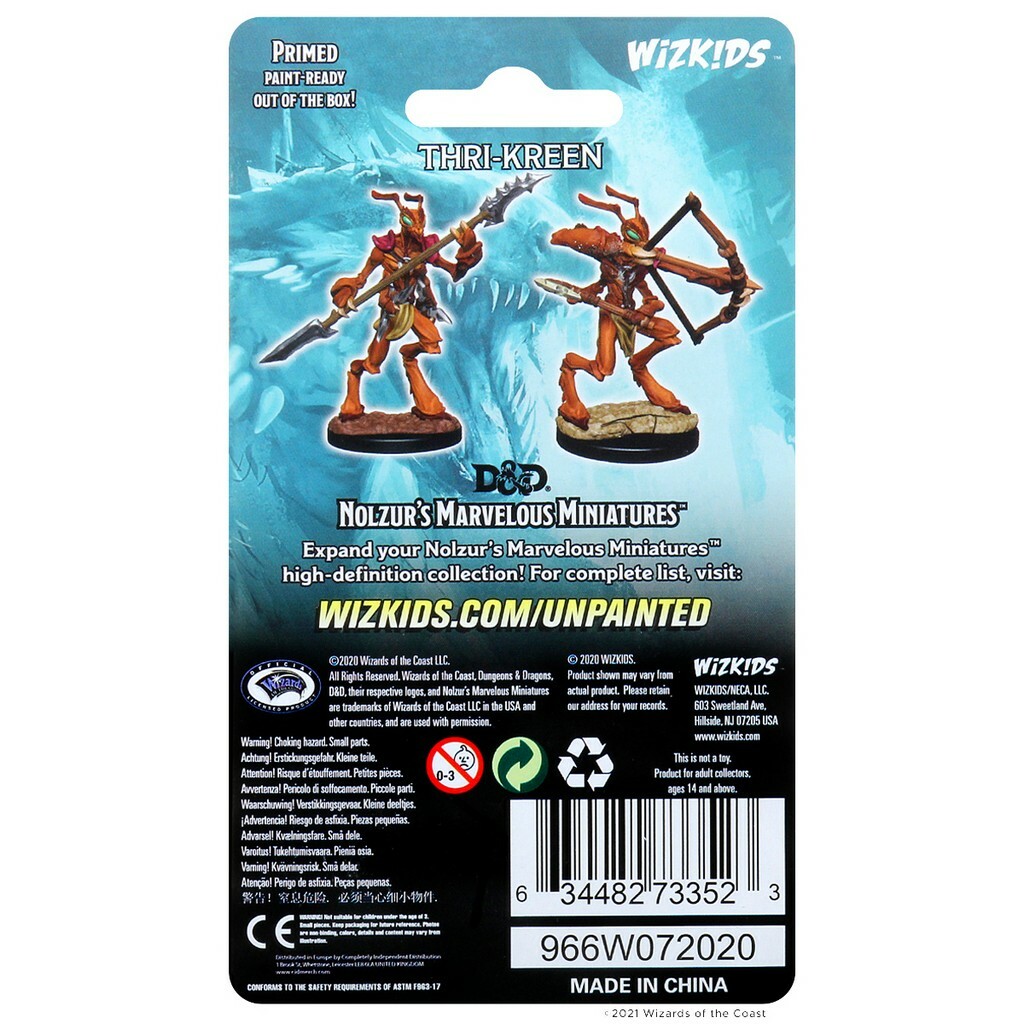 D&D Nolzur's Marvelous Miniatures - Thri-Kreen - 2