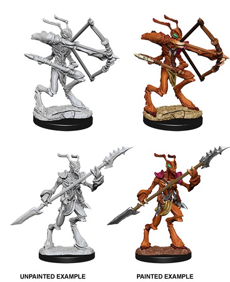 D&D Nolzur's Marvelous Miniatures - Thri-Kreen - 3