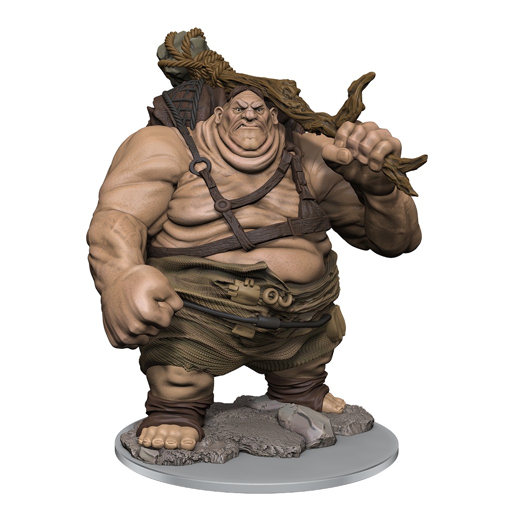 Dungeons And Dragons: Nolzur's Marvelous Miniatures - Hill Giant ...