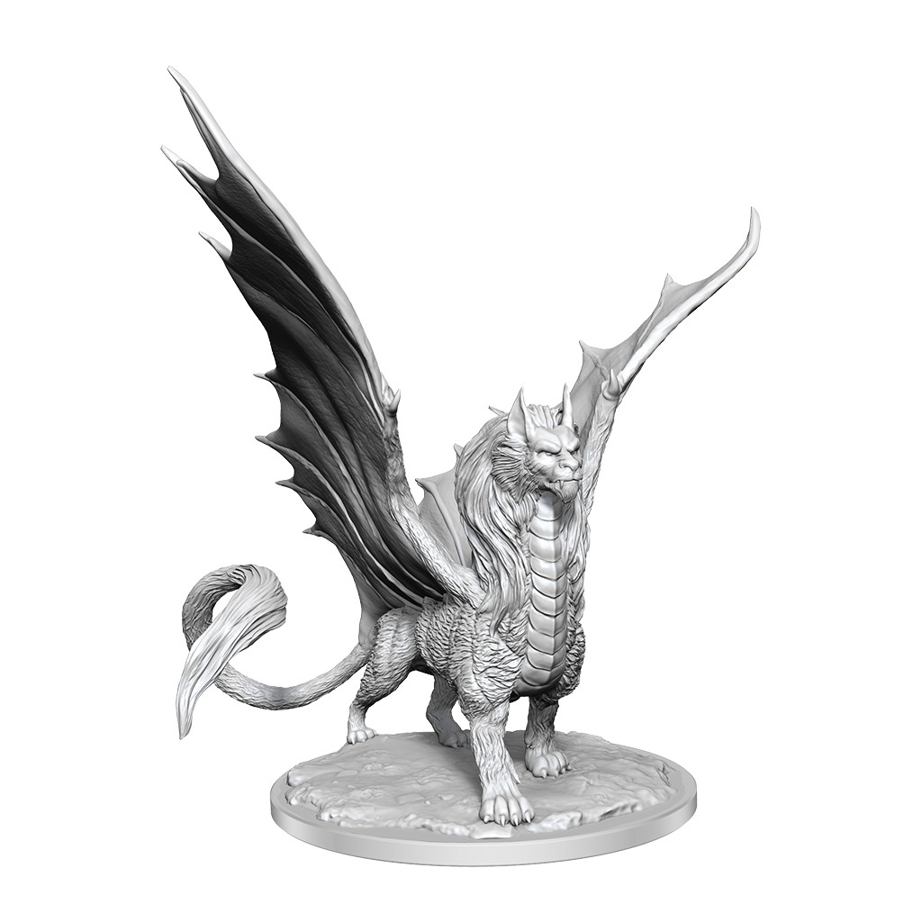 Dungeons and Dragons: Nolzur's Marvelous Miniatures - Dragonne