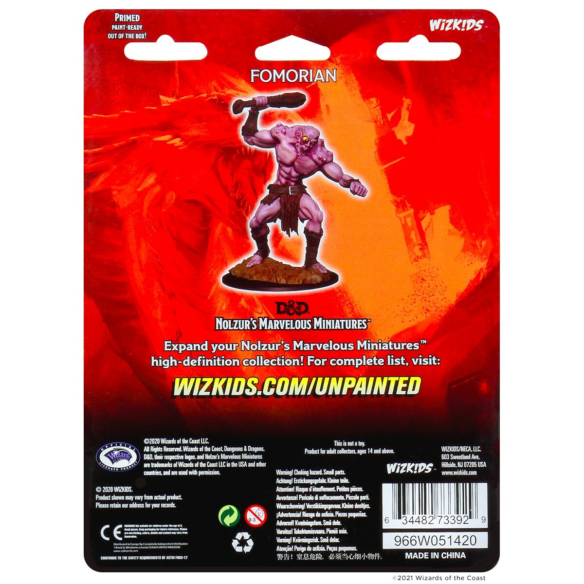 Dungeons & Dragons: Nolzur's Marvelous Miniatures - Fomorian - 2