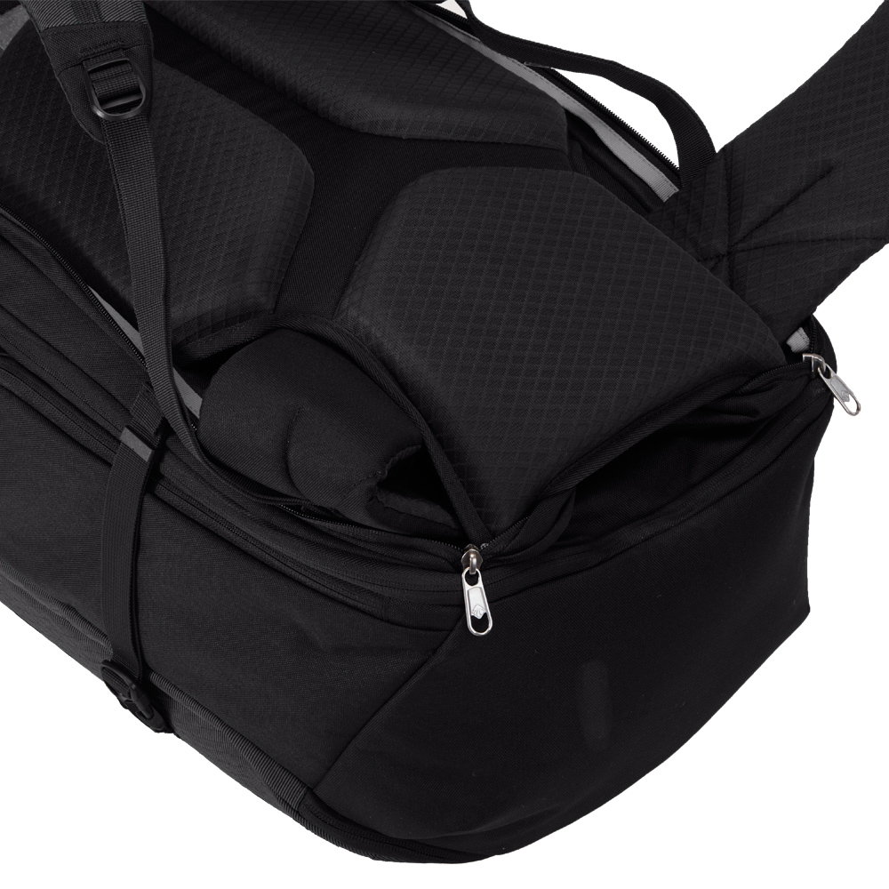Reseryggsäck - EAGLE CREEK Tour Travel Pack 55 L Black - 4