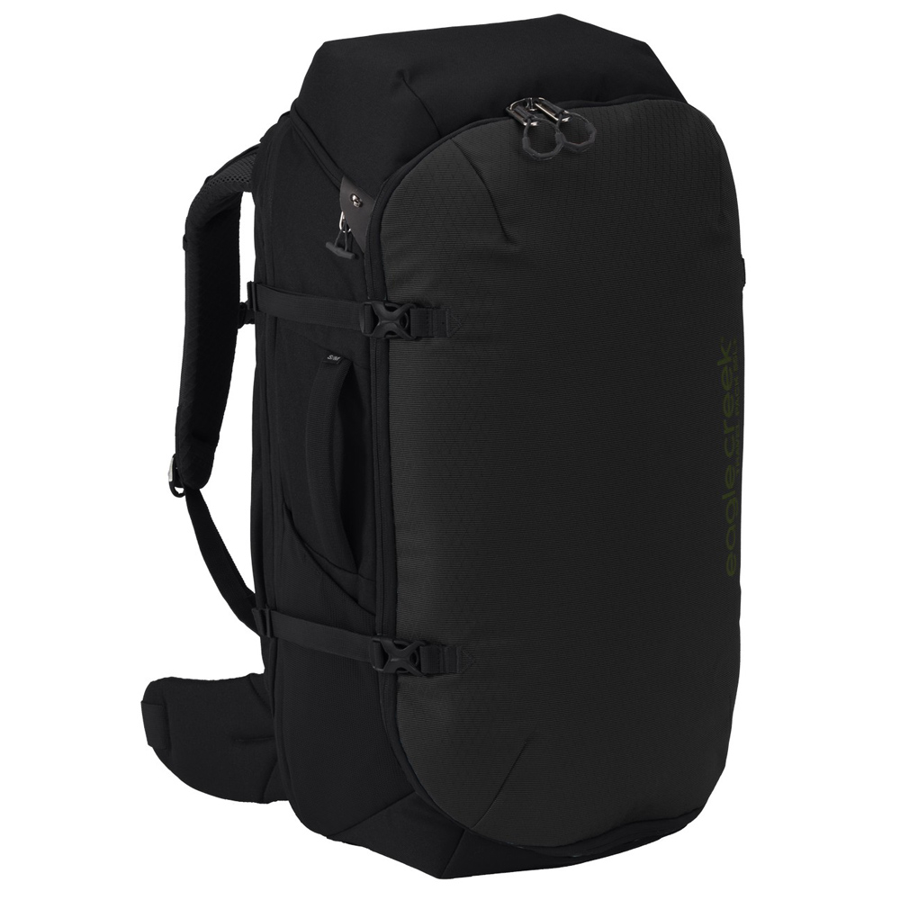 Reseryggsäck - EAGLE CREEK Tour Travel Pack 55 L Black - 2