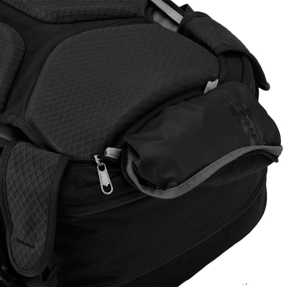 Reseryggsäck - EAGLE CREEK Tour Travel Pack 55 L Black - 5