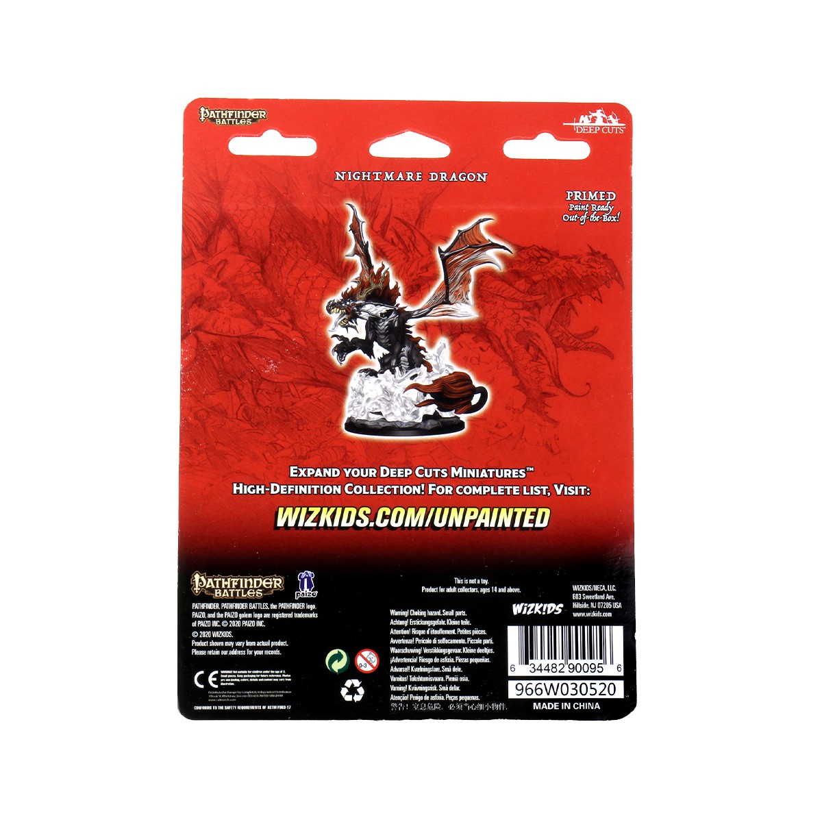 Pathfinder Battles: Deep Cuts - Nightmare Dragon - 2
