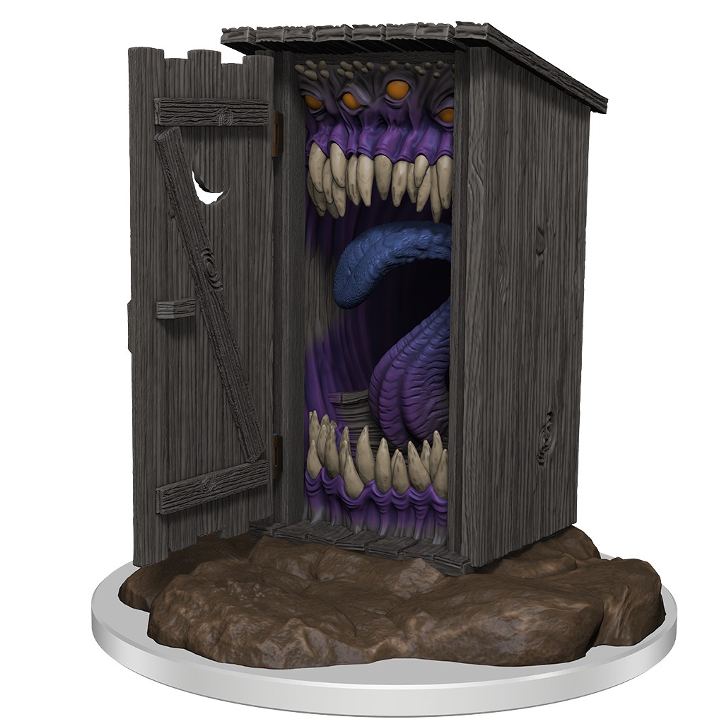 Dungeons and Dragons: Nolzur's Marvelous Miniatures - Giant Mimic - 2