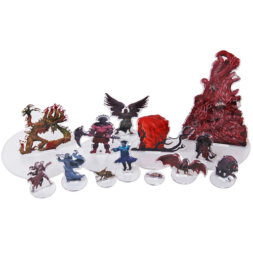 D&D Idols of the Realms: Van Richten's Guide to Ravenloft: 2D Set 1