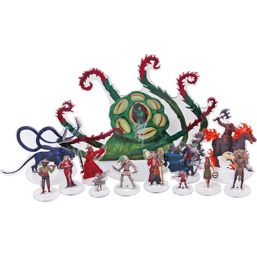 D&D Idols of the Realms: Van Richten's Guide to Ravenloft: 2D Set 2